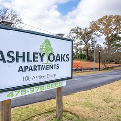 signage at Ashley Oaks Apartments located in Perry, GA