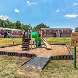 playground view at Ashley Oaks Apartments located in Perry, GA