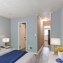 bedroom view at Ashley Oaks Apartments located in Perry, GA