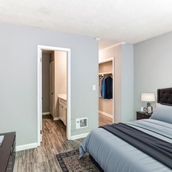 bedroom view at Ashley Oaks Apartments located in Perry, GA