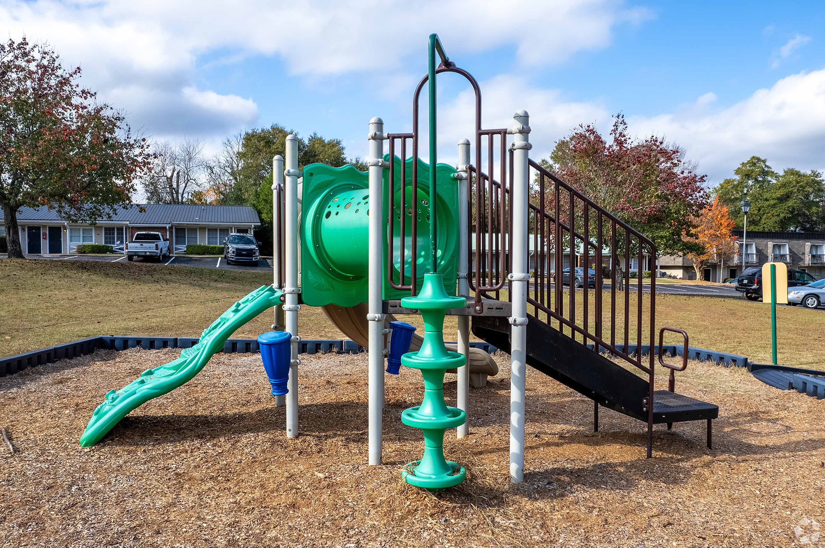 playground at Ashley Oaks Apartments located in Perry, GA
